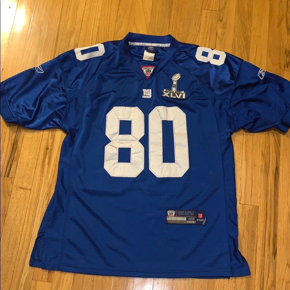 Victor Cruz Giants Jersey